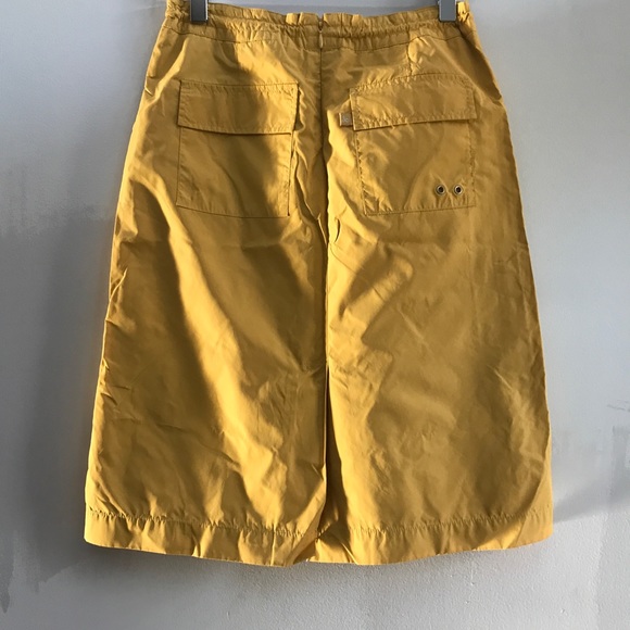 Fall mustard color skirt! - Picture 2 of 3